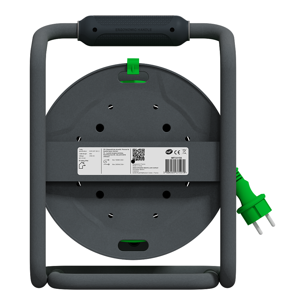 Enrouleur 40m HO5VVF 3G1,5mm